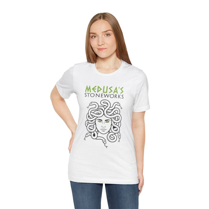 Medusa's Stoneworks - Funny Greek Mythology T-Shirt