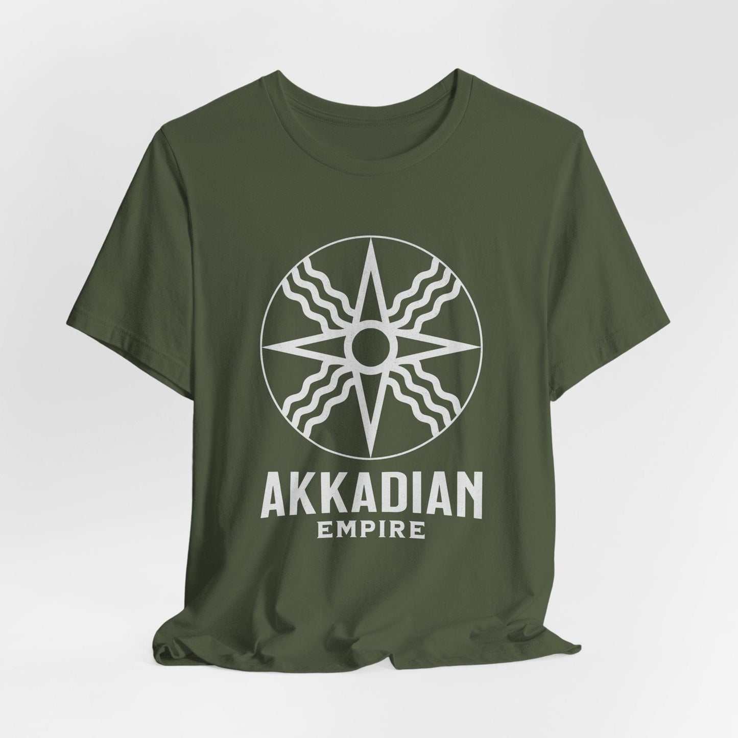 Military Green / S Akkadian Empire T-Shirt