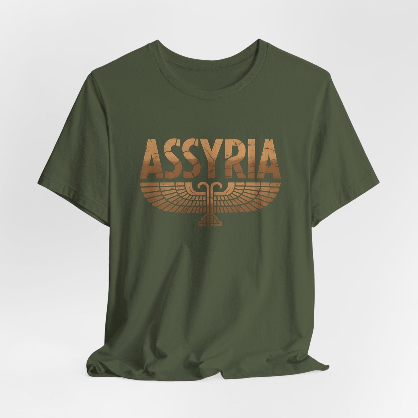 Military Green / S Assyria - Ancient Mesopotamia T-Shirt