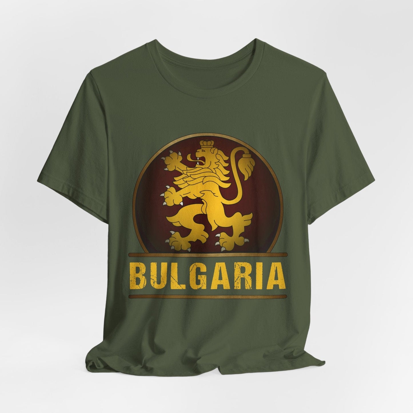 Military Green / S Bulgaria Lion Rampant T-Shirt