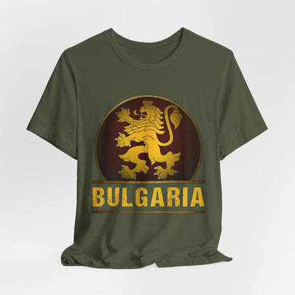 Military Green / S Bulgaria Lion Rampant T-Shirt