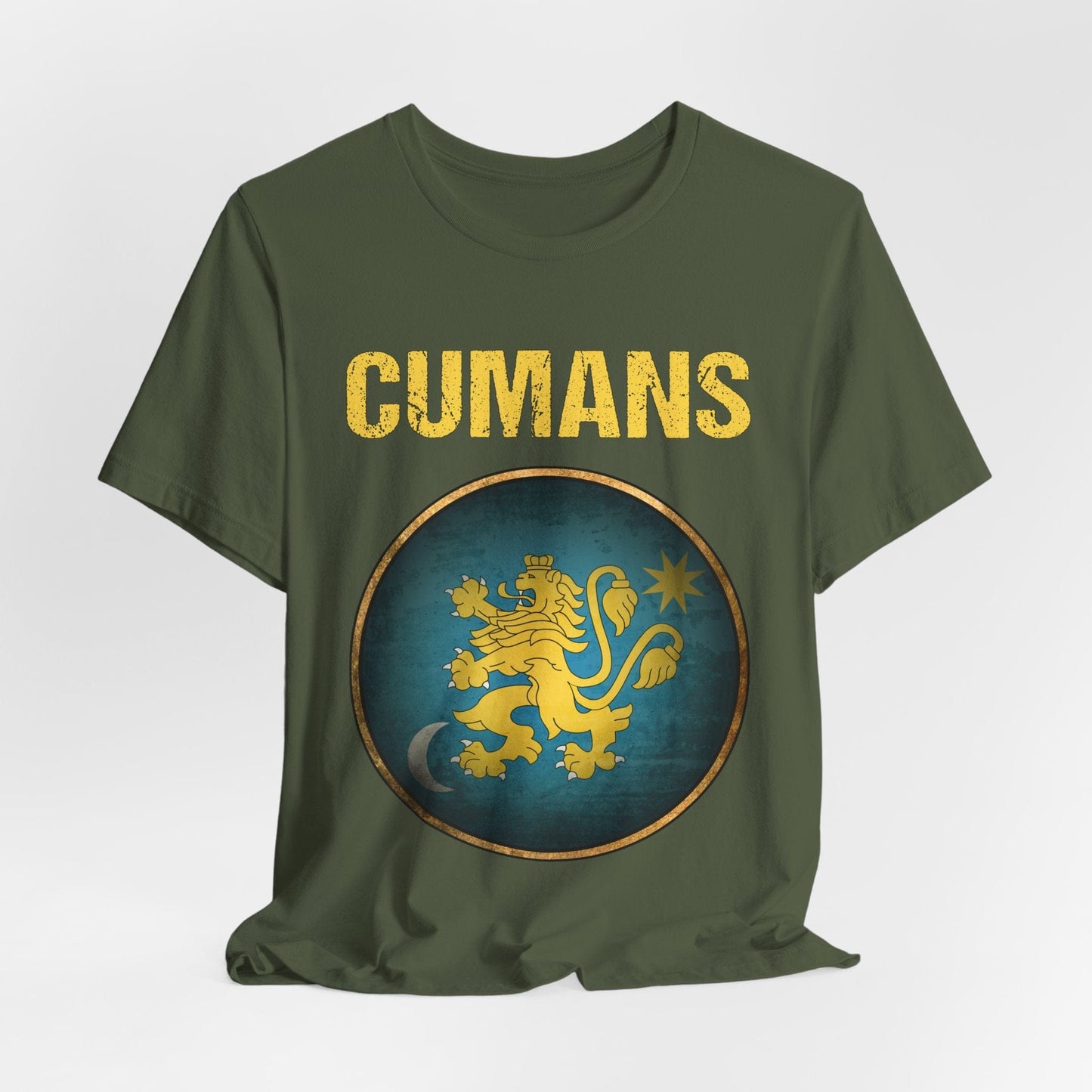 Military Green / S Cumans T-Shirt