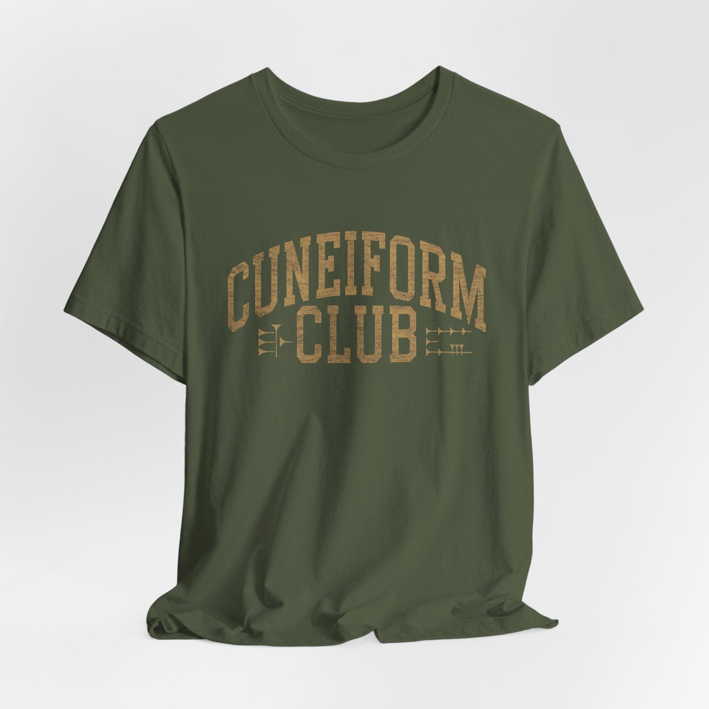 Military Green / S Cuneiform Club T-Shirt