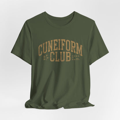 Military Green / S Cuneiform Club T-Shirt
