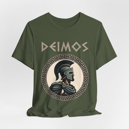 Military Green / S Deimos Greek God T-Shirt