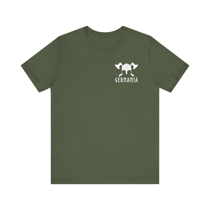 Military Green / S Germania Tribes Double Sided T-Shirt
