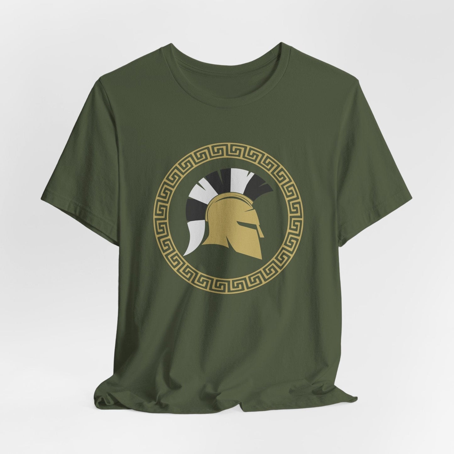 Military Green / S Greek Hoplite T-Shirt