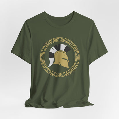 Military Green / S Greek Hoplite T-Shirt