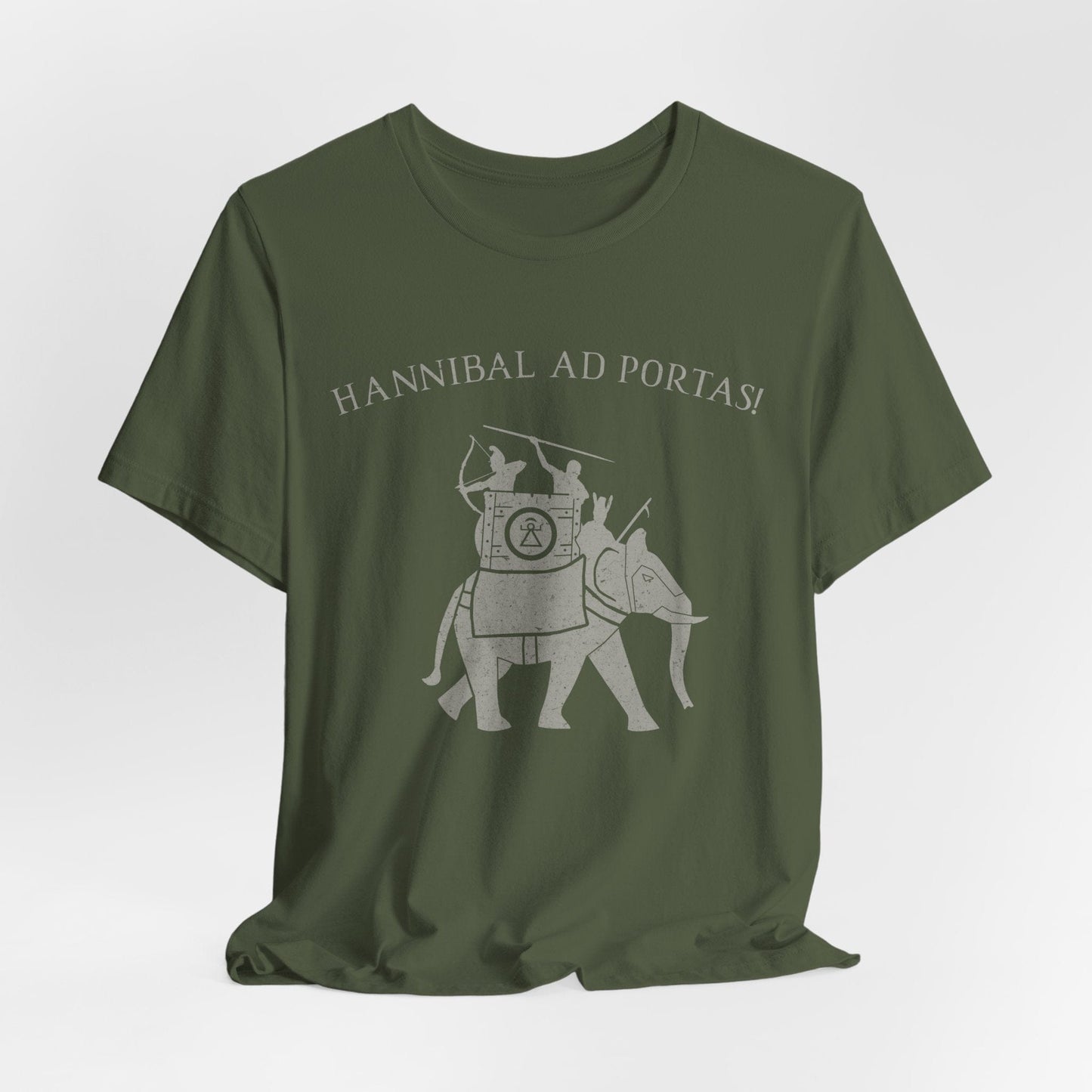 Military Green / S Hannibal Ad Portas! T-Shirt