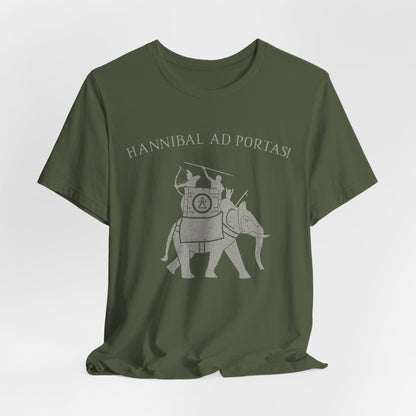 Military Green / S Hannibal Ad Portas! T-Shirt