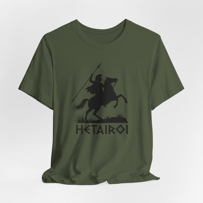 Military Green / S Hetairoi Companion Cavalry T-Shirt