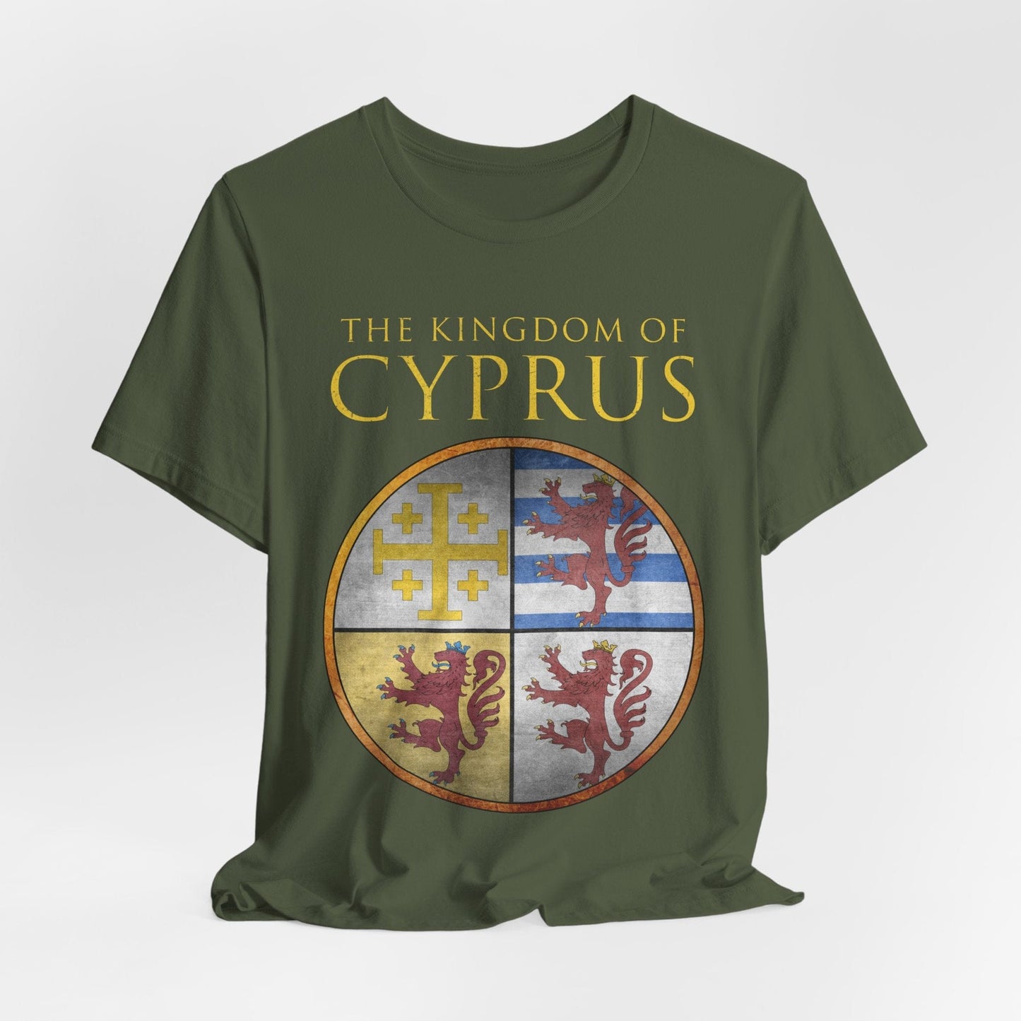 Military Green / S Kingdom of Cyprus T-Shirt