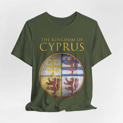 Military Green / S Kingdom of Cyprus T-Shirt