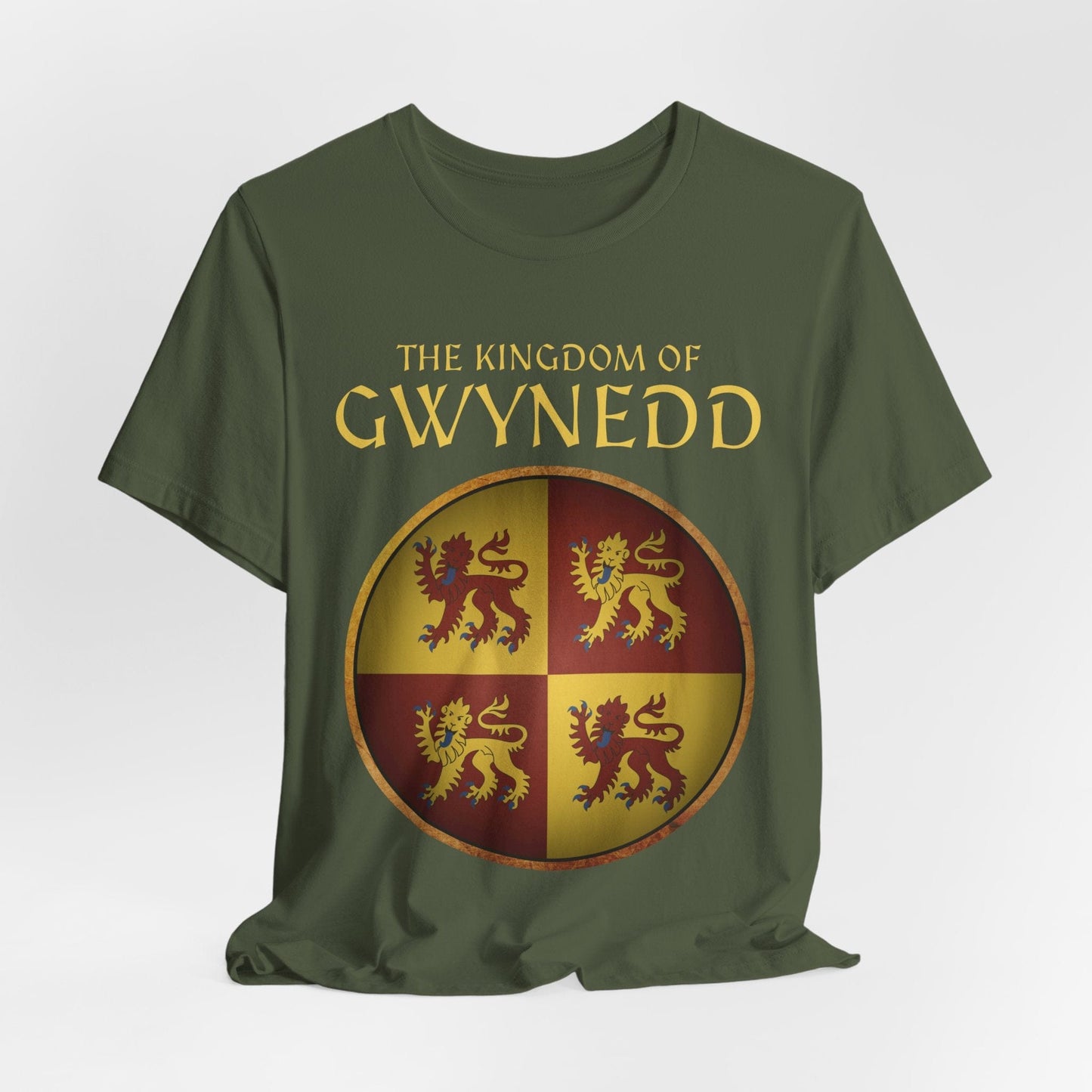 Military Green / S Kingdom of Gwynedd T-Shirt