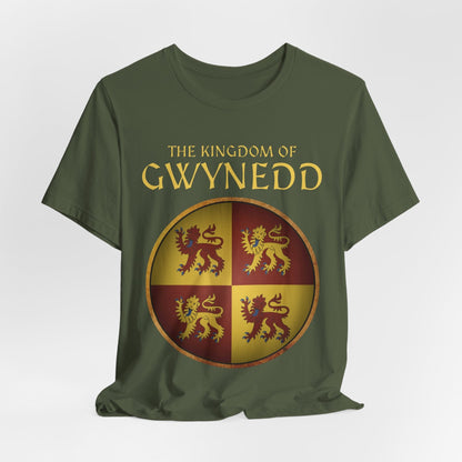 Military Green / S Kingdom of Gwynedd T-Shirt