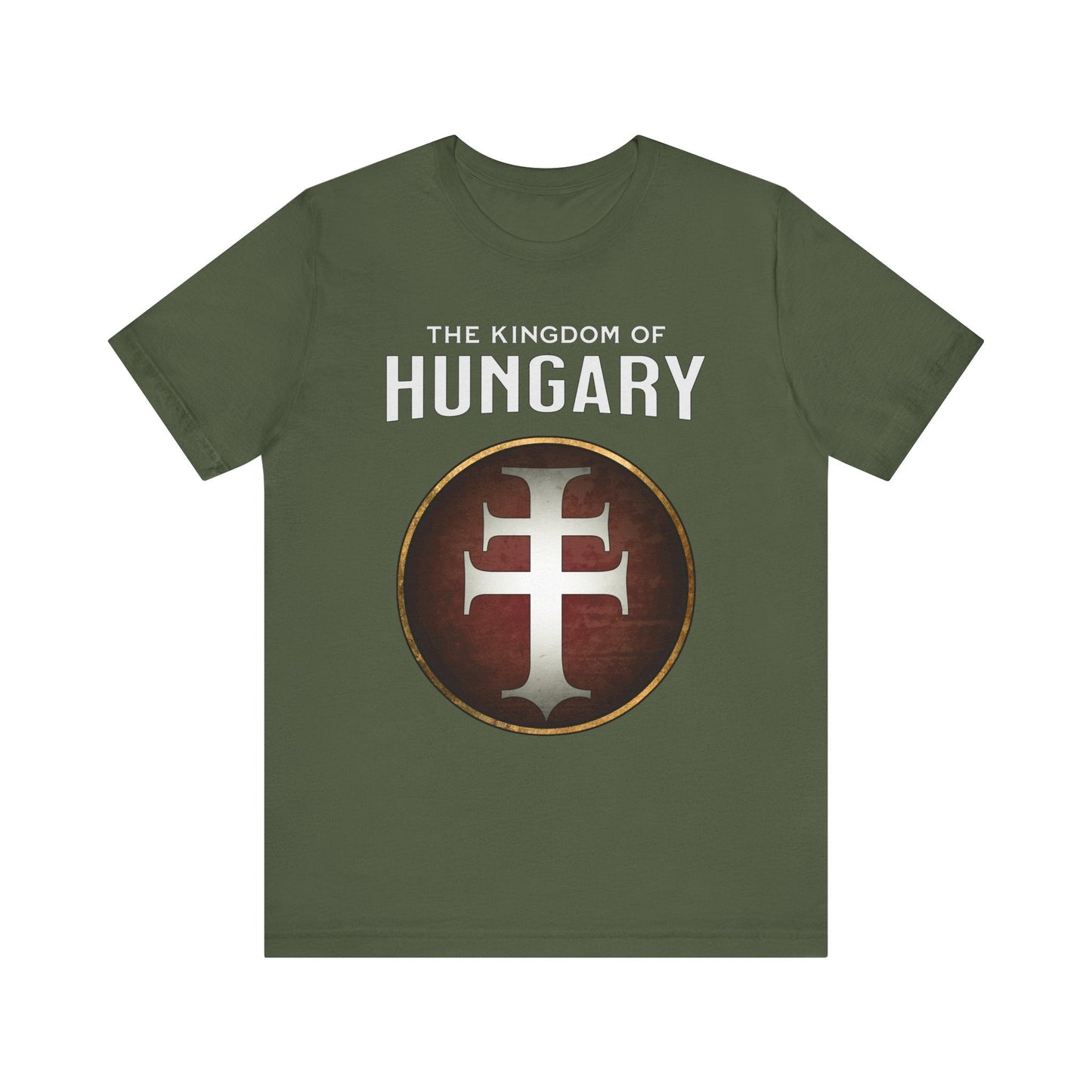 Military Green / S Kingdom of Hungary T-Shirt