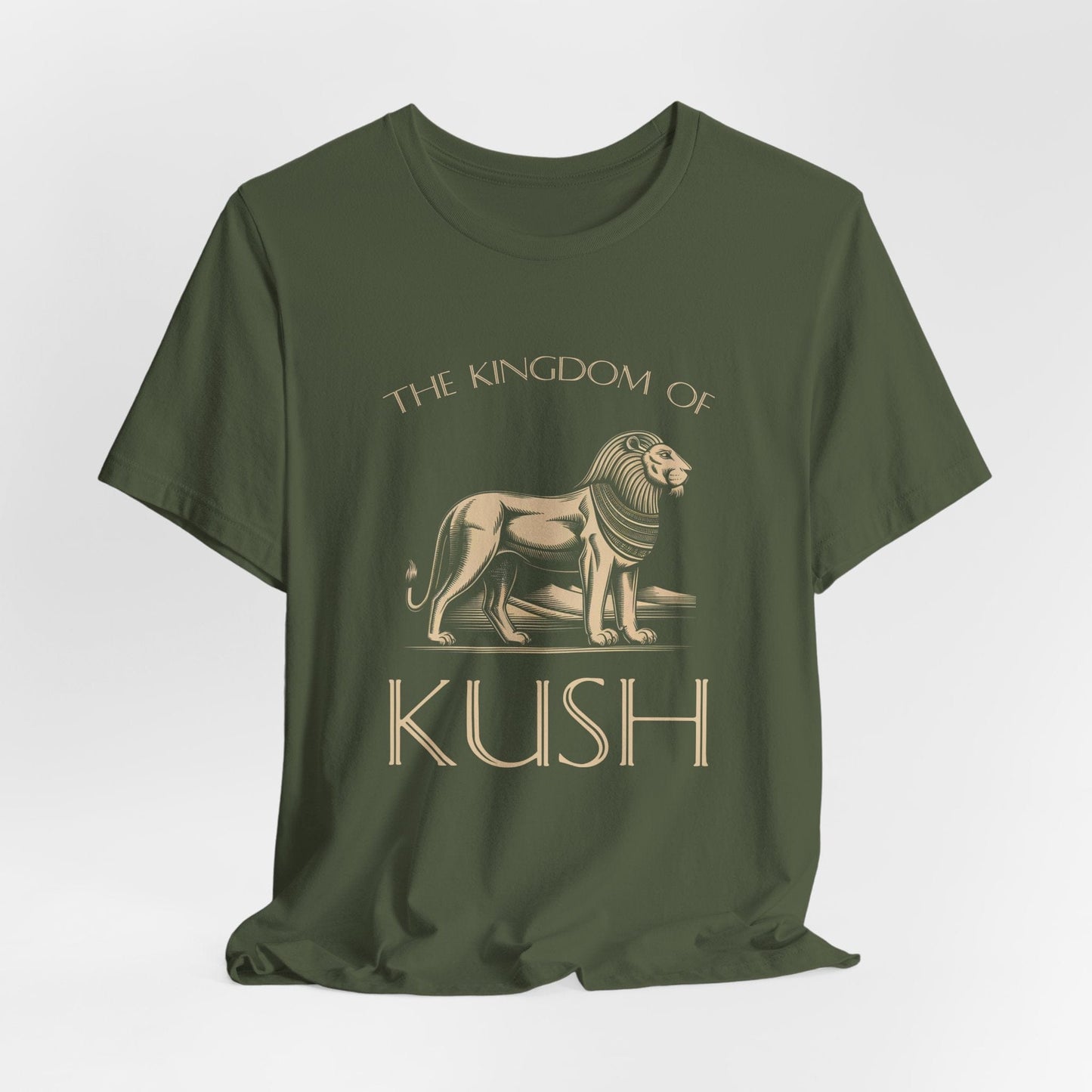 Military Green / S Kingdom of Kush - Ancient Nubia T-Shirt