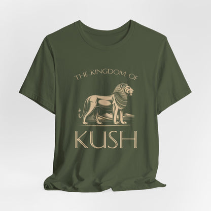 Military Green / S Kingdom of Kush - Ancient Nubia T-Shirt