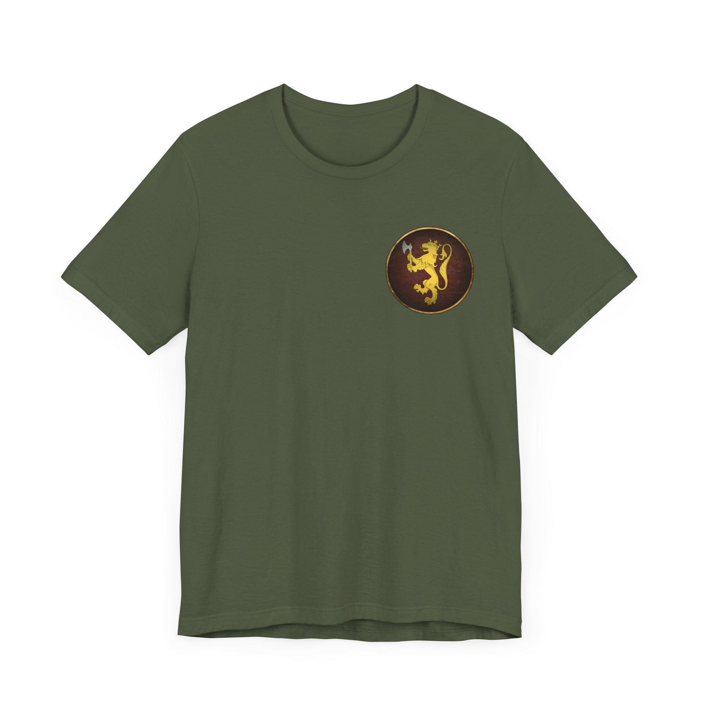 Military Green / S Kingdom of Norway - Double Sided T-Shirt