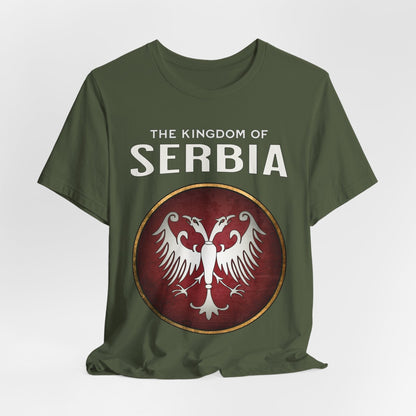 Military Green / S Kingdom of Serbia T-Shirt