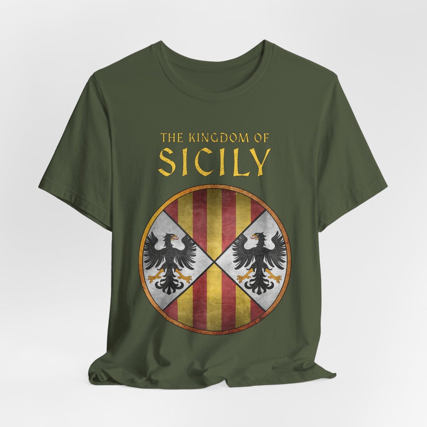 Military Green / S Kingdom of Sicily T-Shirt