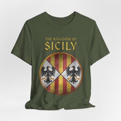 Military Green / S Kingdom of Sicily T-Shirt