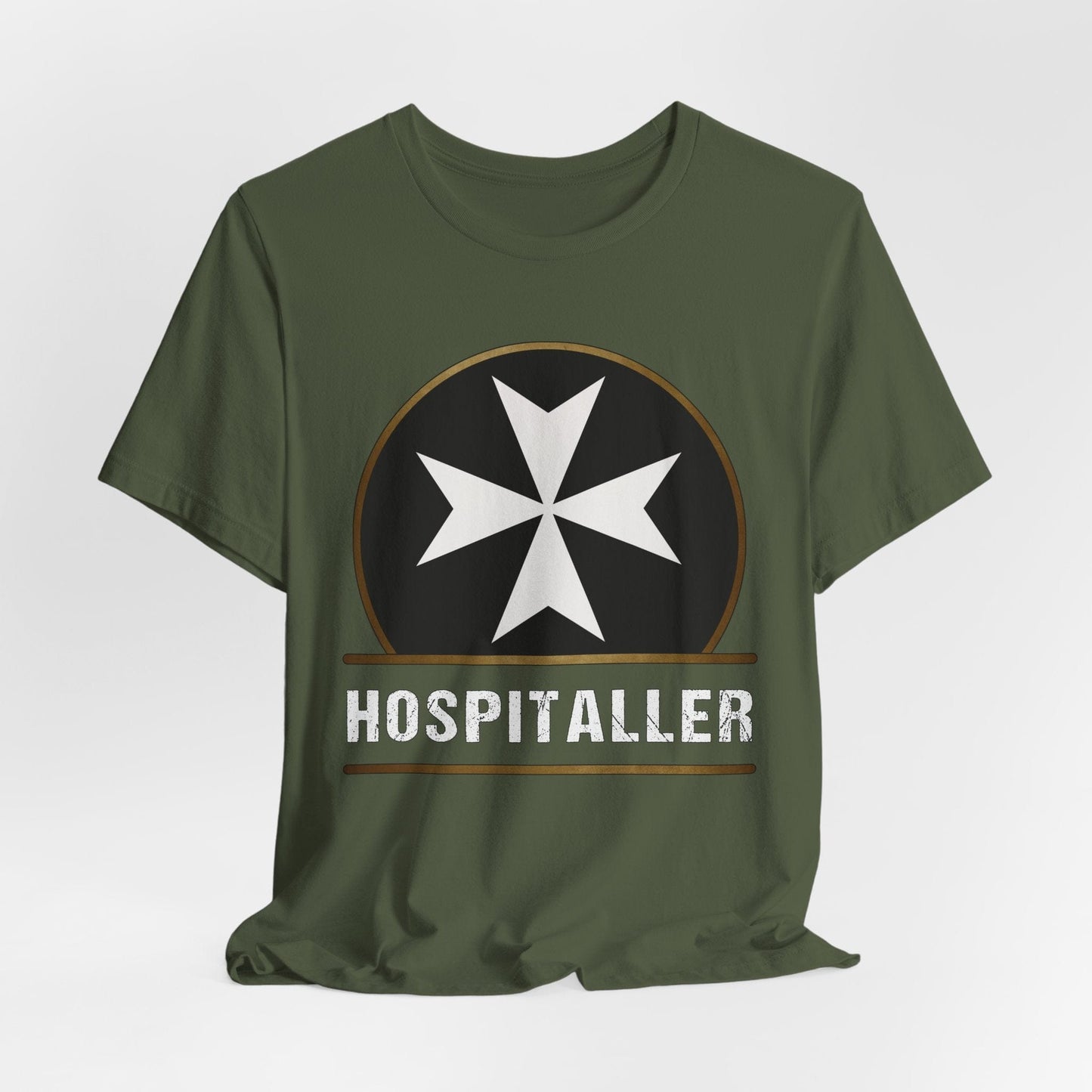 Military Green / S Knights Hospitaller T-Shirt