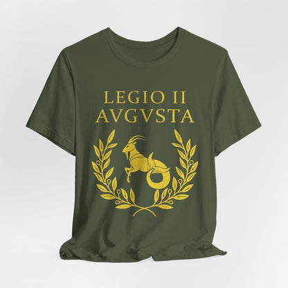 Military Green / S Legio II Augusta - Roman Legion T-Shirt