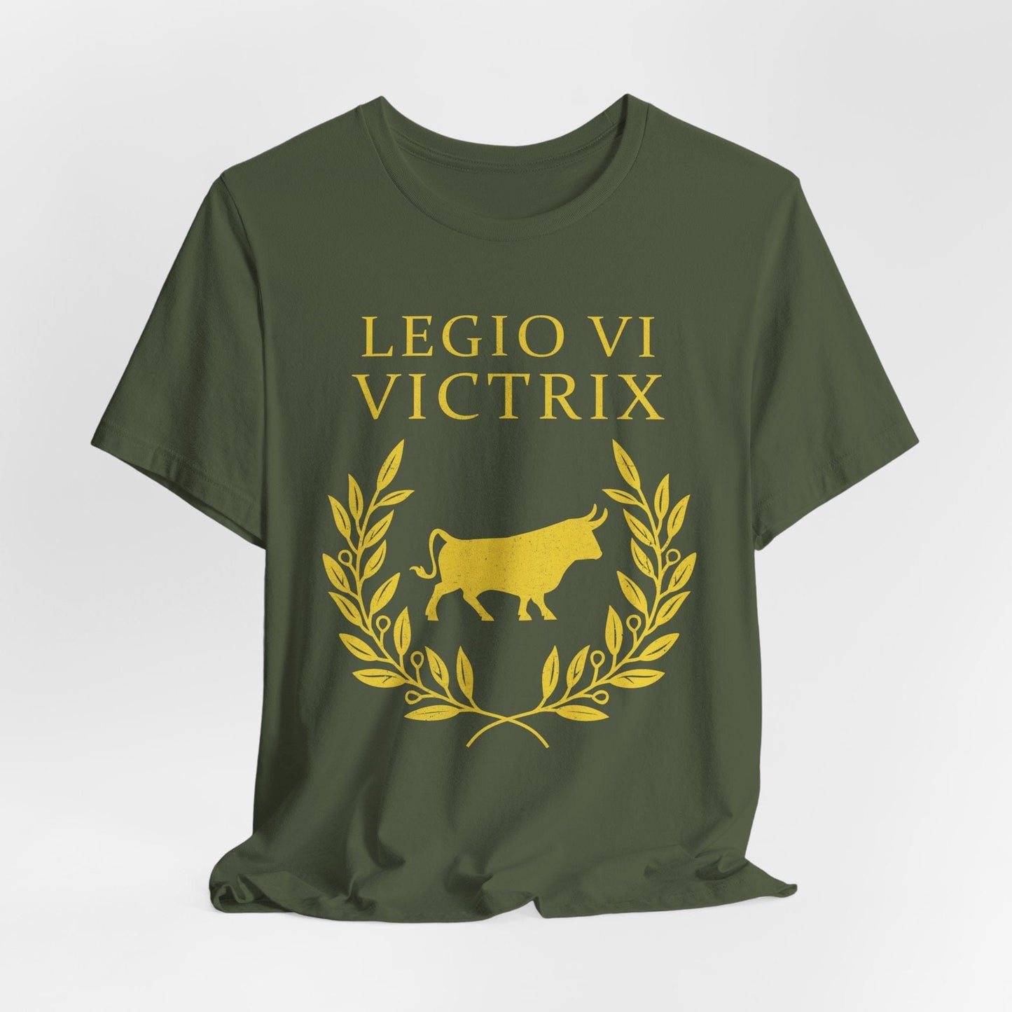 Military Green / S Legio VI Victrix - Roman Legion T-Shirt