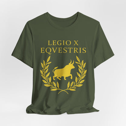 Military Green / S Legio X Equestris - Roman Legion T-Shirt