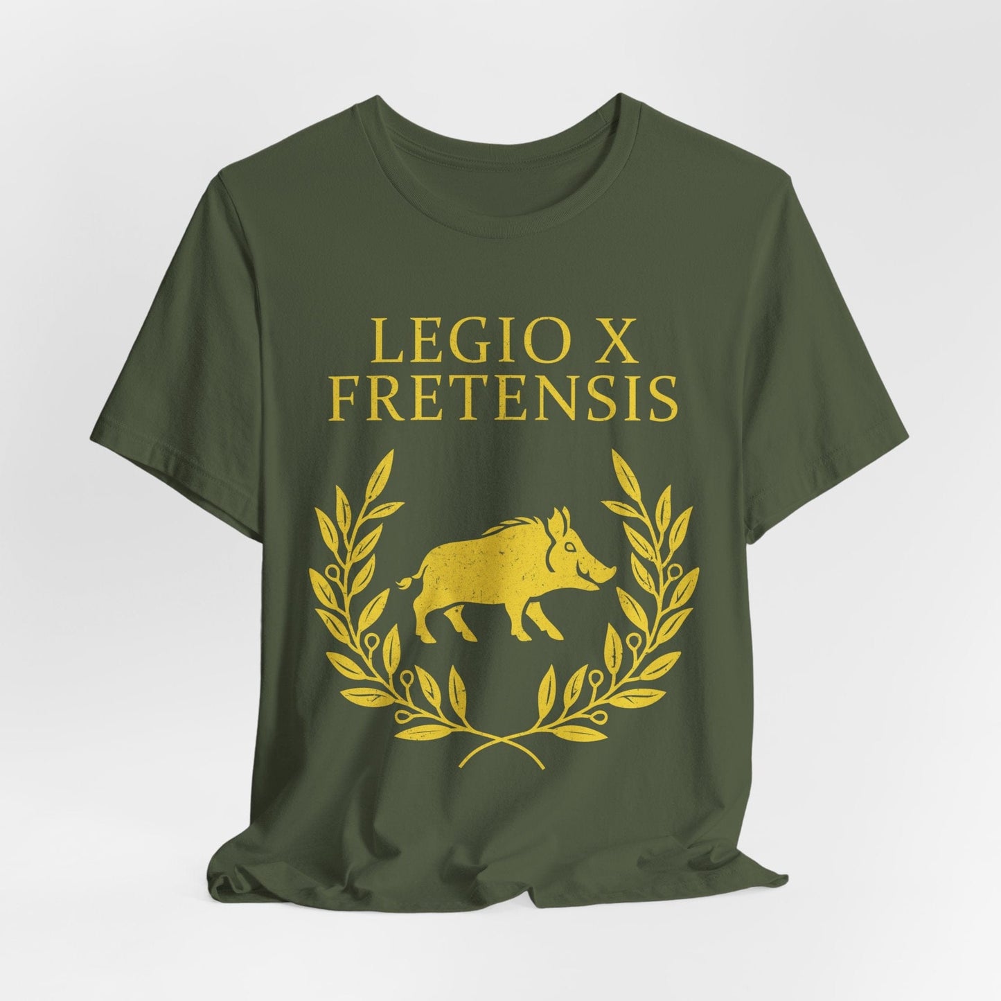Military Green / S Legio X Fretensis - Roman Legion T-Shirt