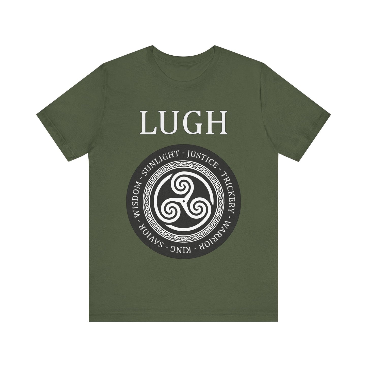 Military Green / S Lugh Celtic God T-Shirt