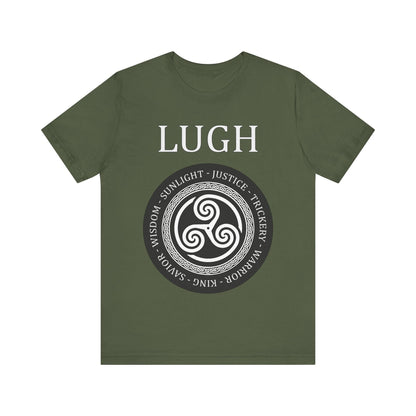 Military Green / S Lugh Celtic God T-Shirt