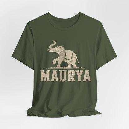 Military Green / S Maurya Ancient India T-Shirt