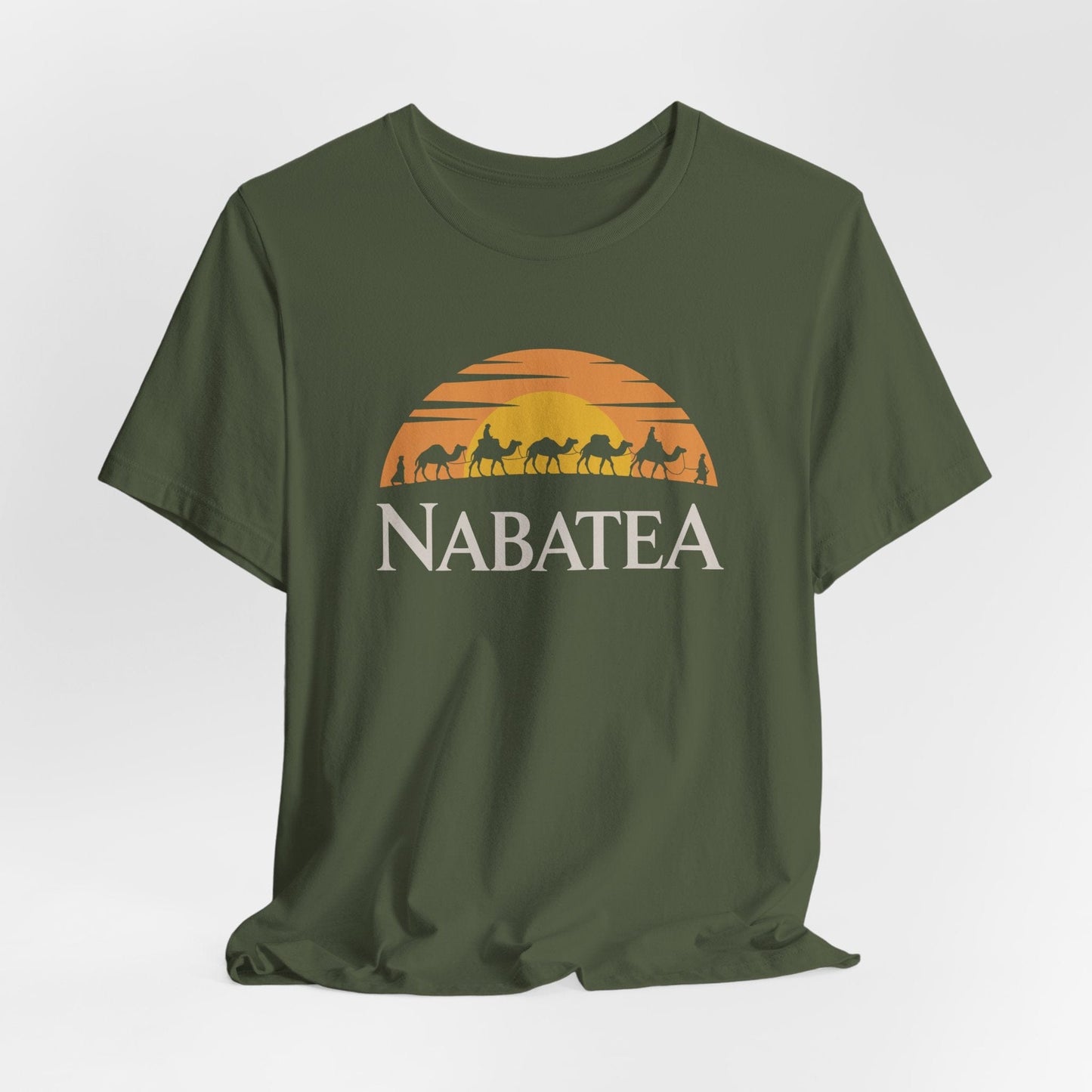 Military Green / S Nabatea T-Shirt