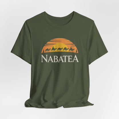 Military Green / S Nabatea T-Shirt