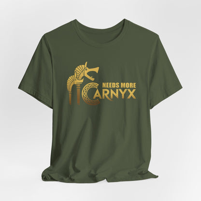 Military Green / S Needs More Carnyx T-Shirt