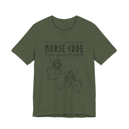 Military Green / S Norse Code T-Shirt