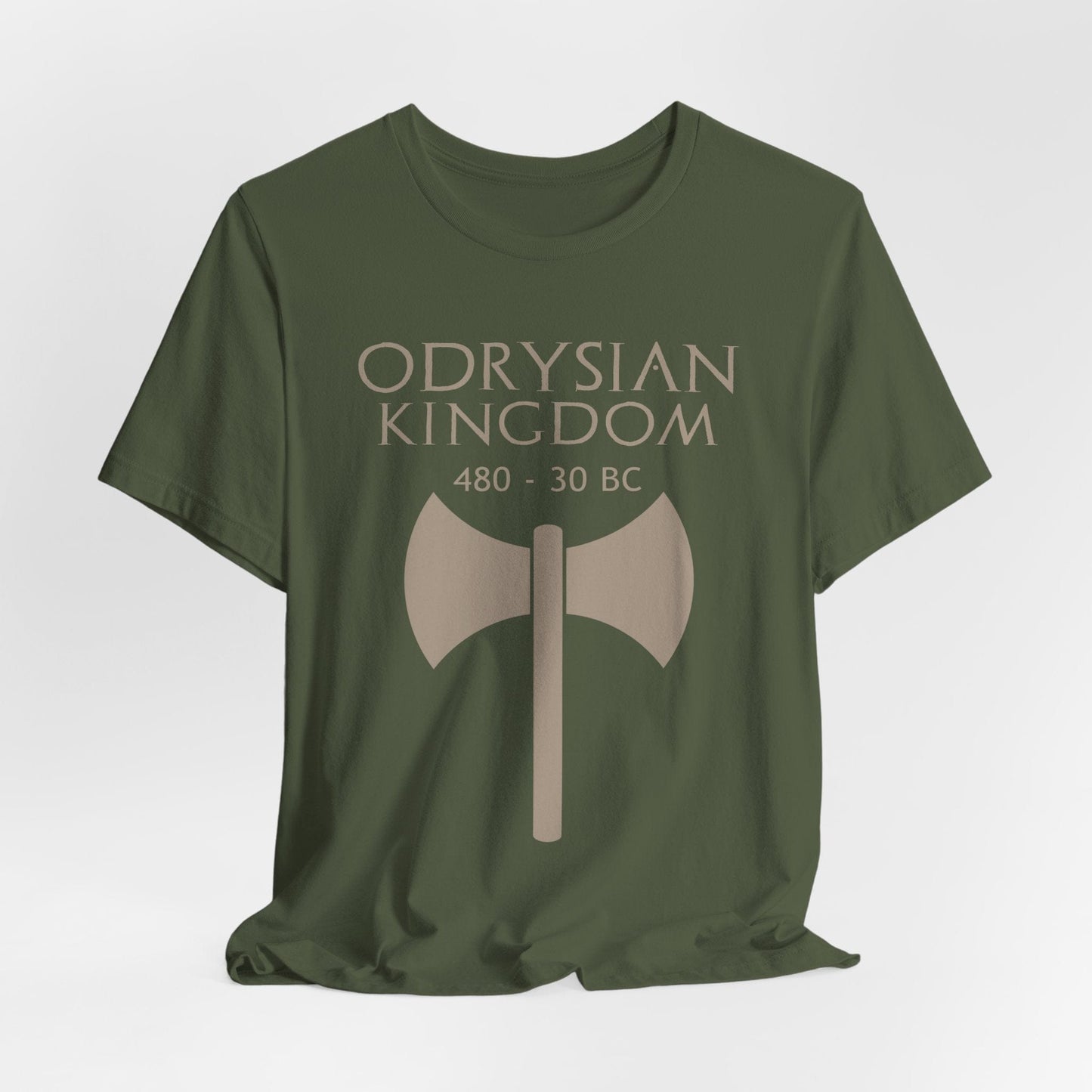 Military Green / S Odrysian Kingdom T-Shirt