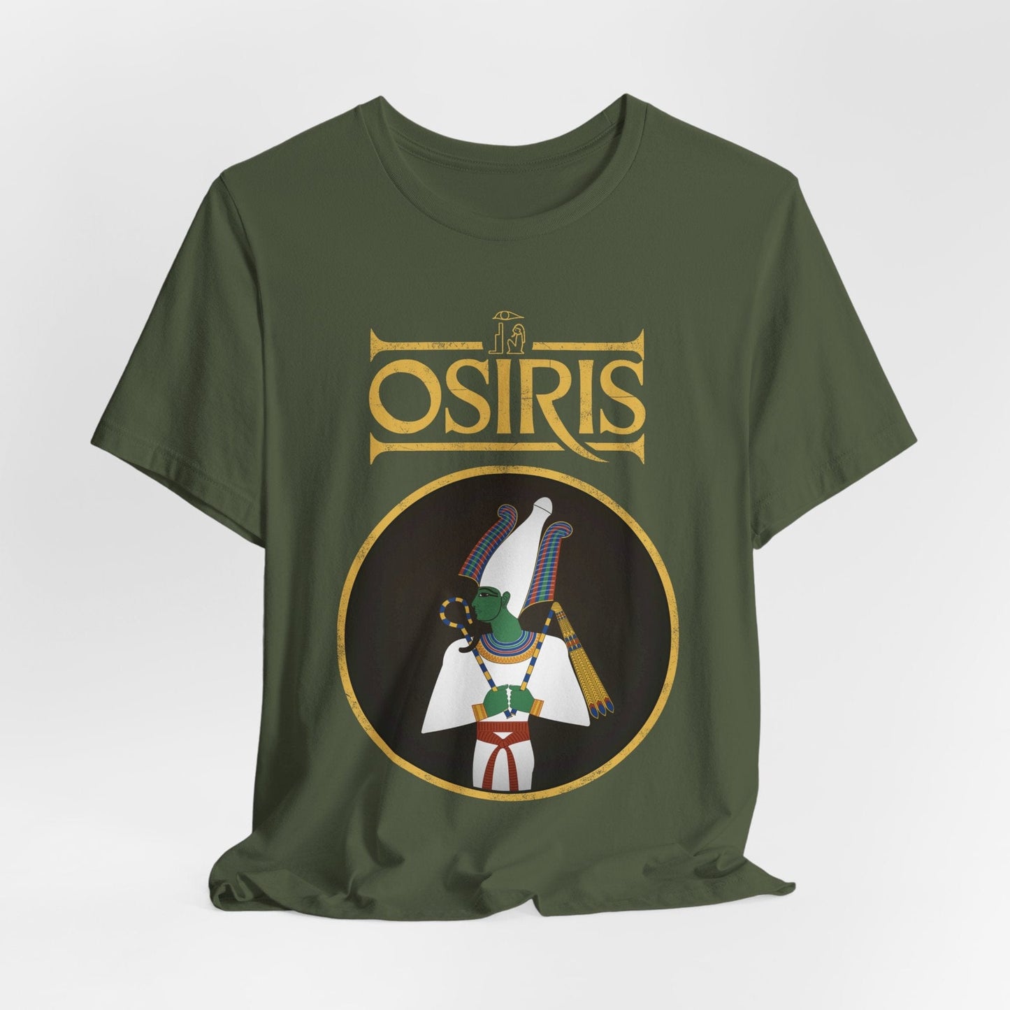 Military Green / S Osiris Egyptian God T-Shirt