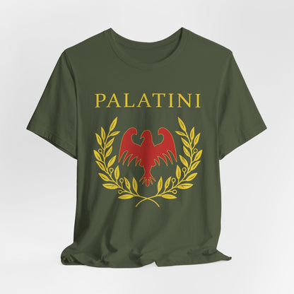 Military Green / S Palatini - Elite Legio Palatina T-Shirt
