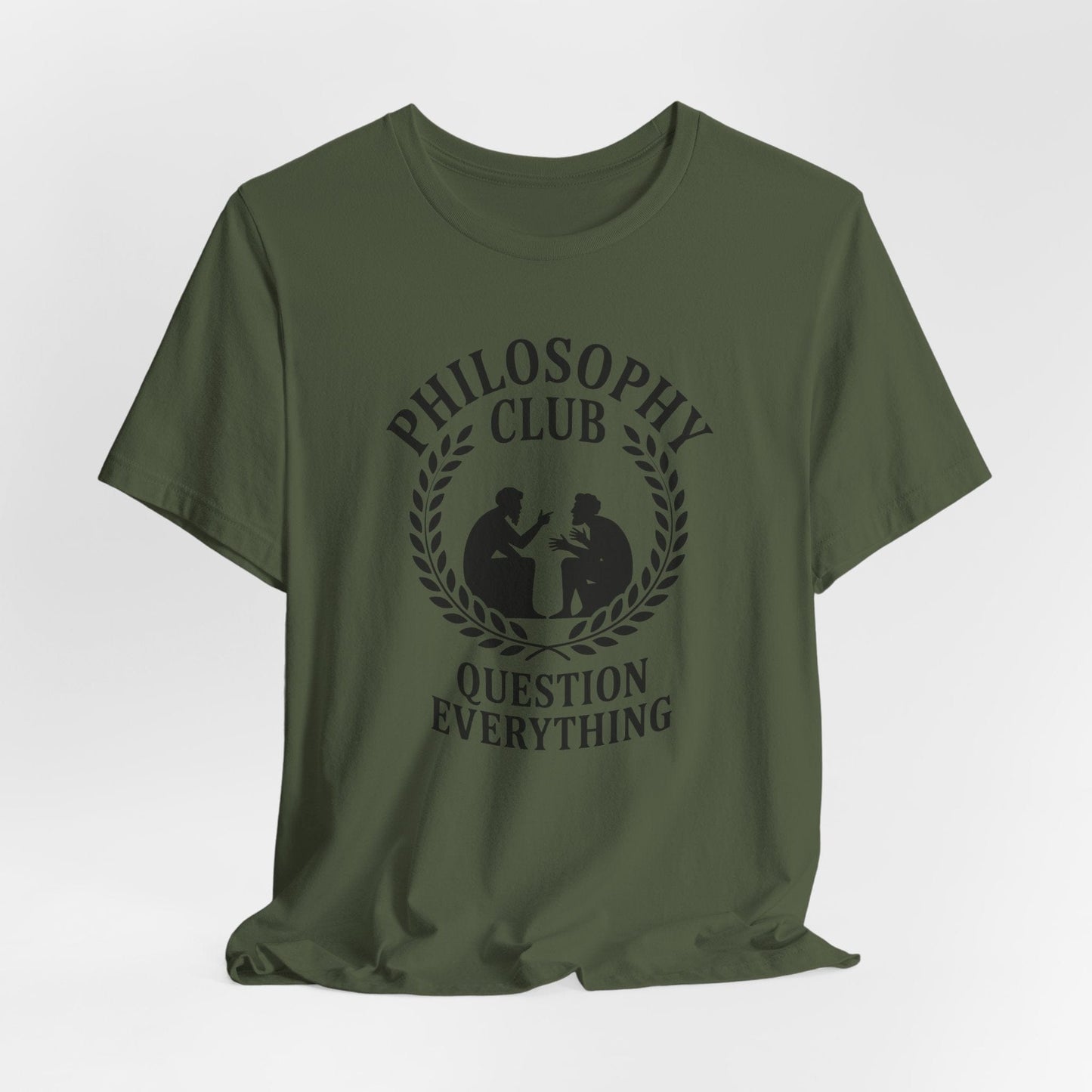 Military Green / S Philosophy Club T-Shirt