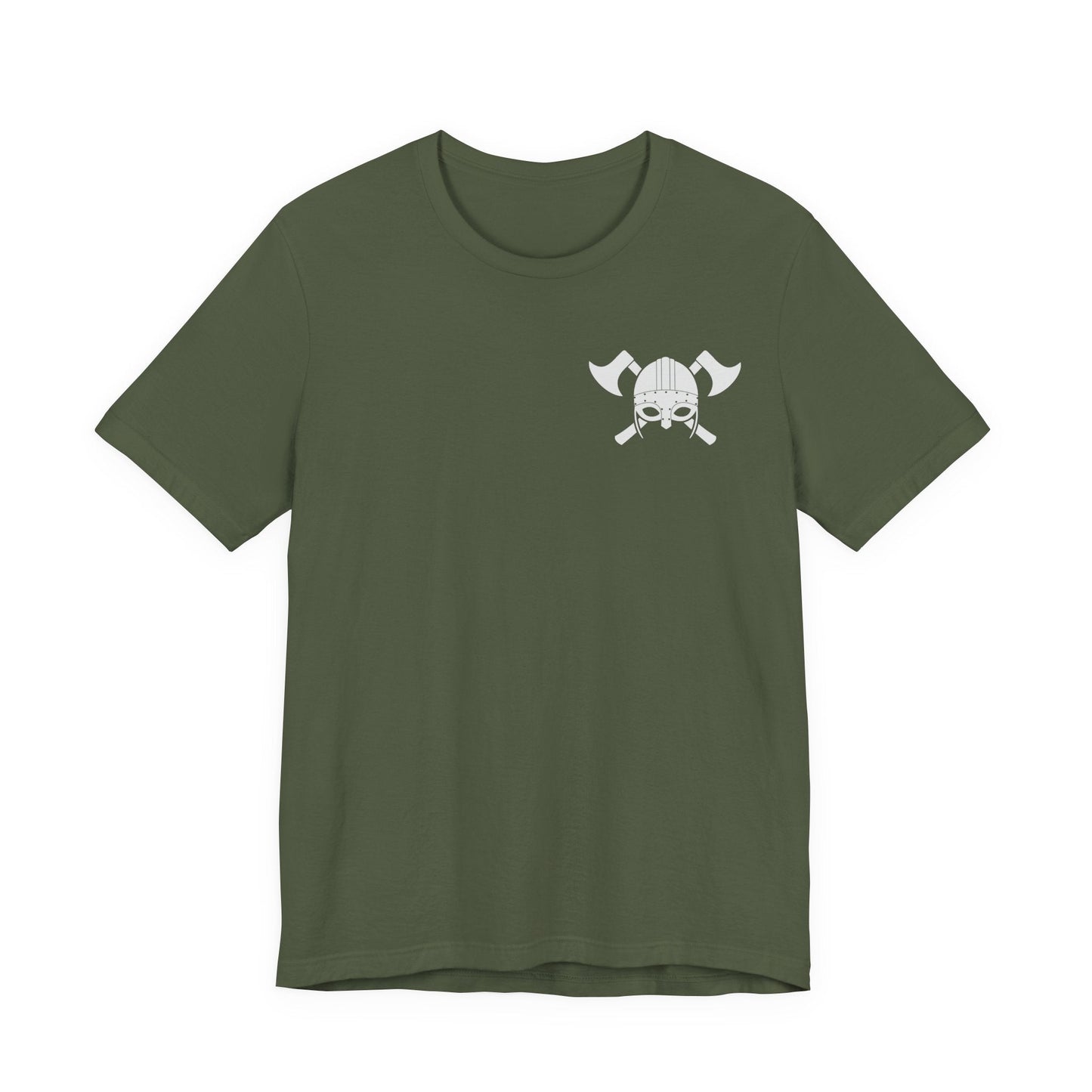 Military Green / S Pillage Responsibly Double Sided T-Shirt