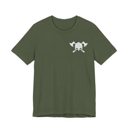 Military Green / S Pillage Responsibly Double Sided T-Shirt