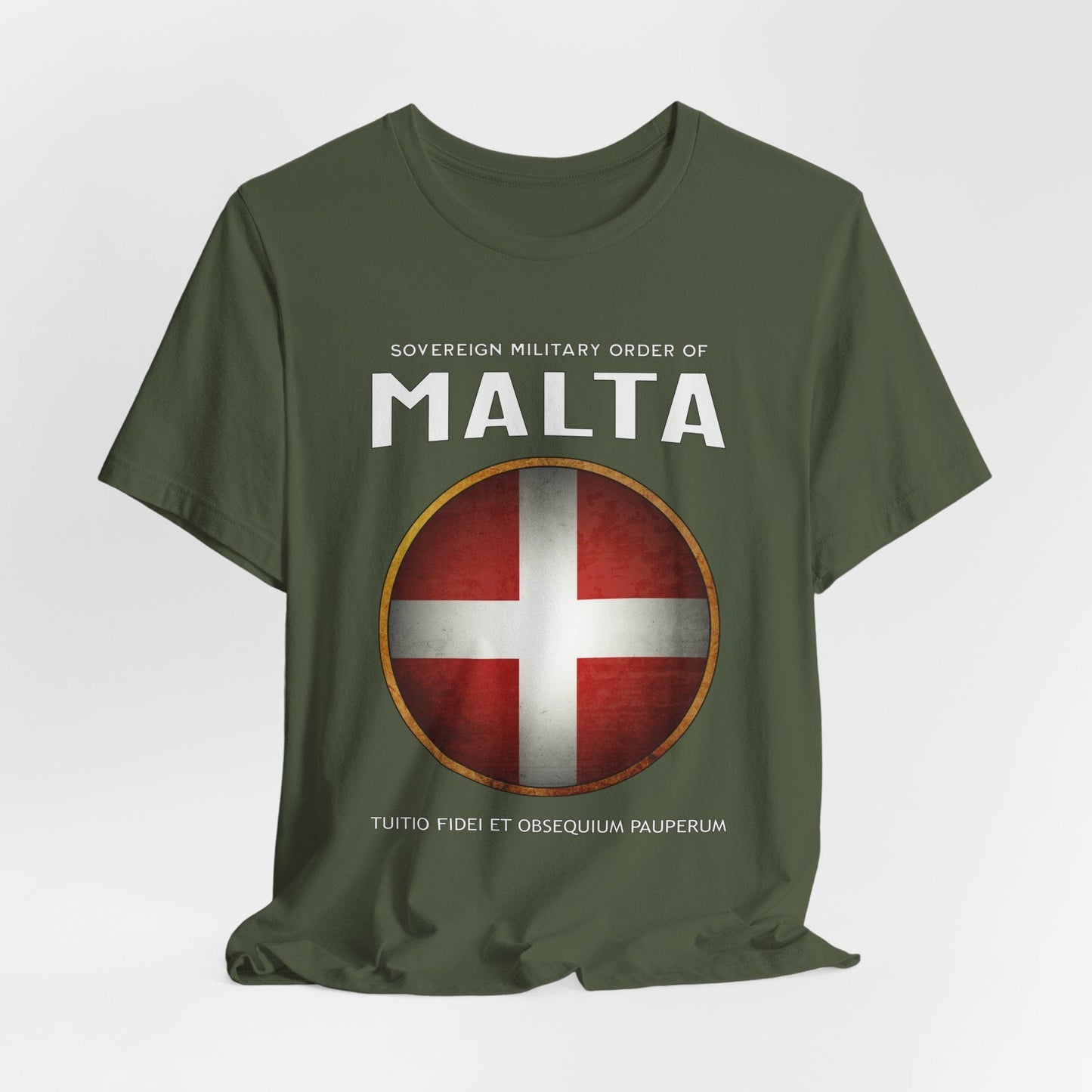 Military Green / S Sovereign Military Order of Malta T-Shirt
