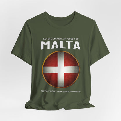 Military Green / S Sovereign Military Order of Malta T-Shirt