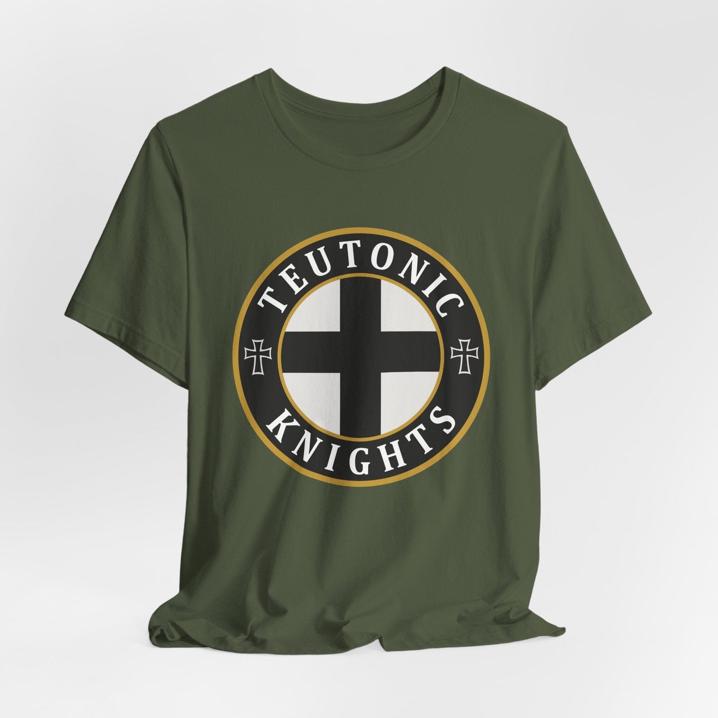 Military Green / S Teutonic Knights T-Shirt
