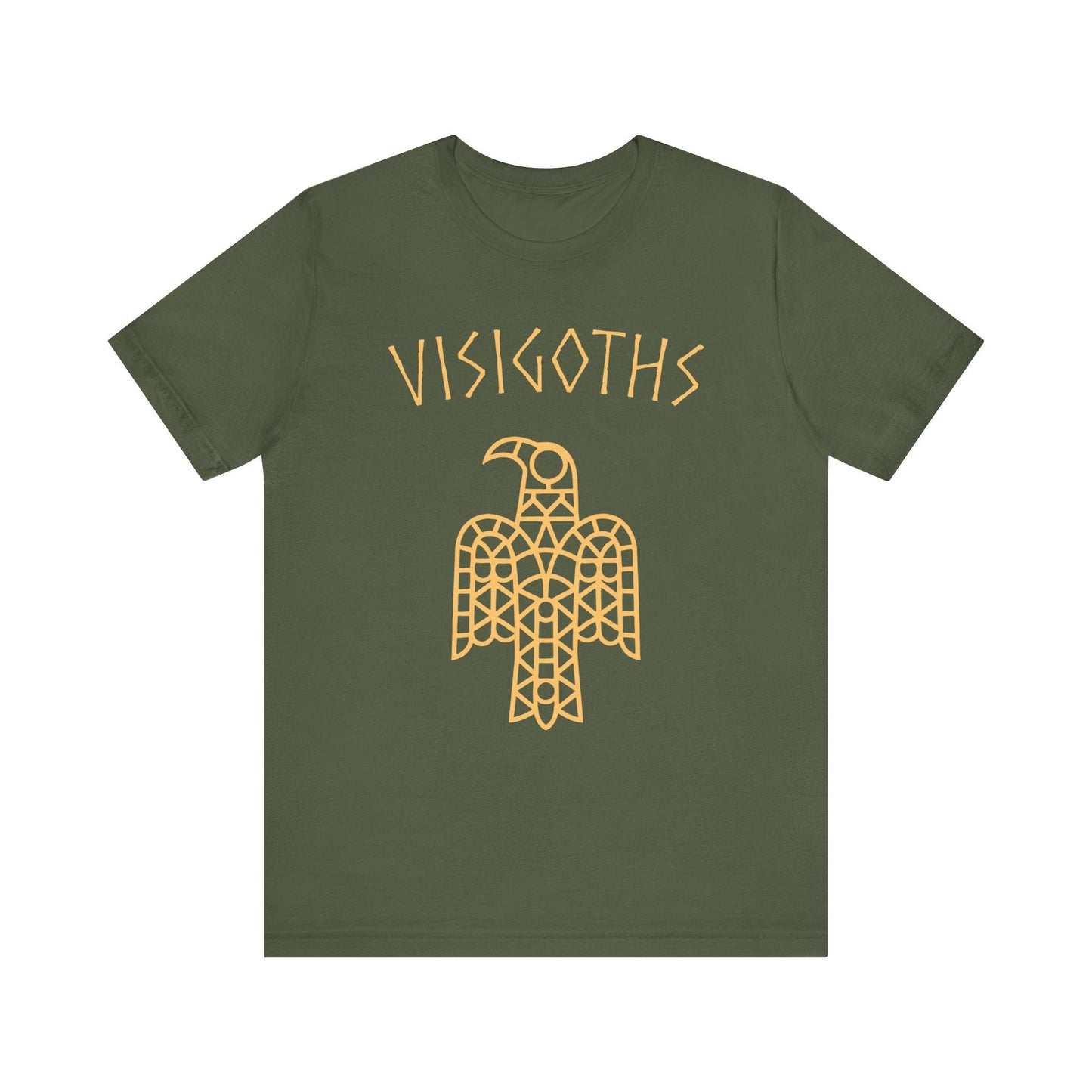 Military Green / S Visigoths T-Shirt