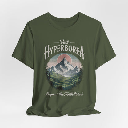 Military Green / S Visit Hyperborea T-Shirt