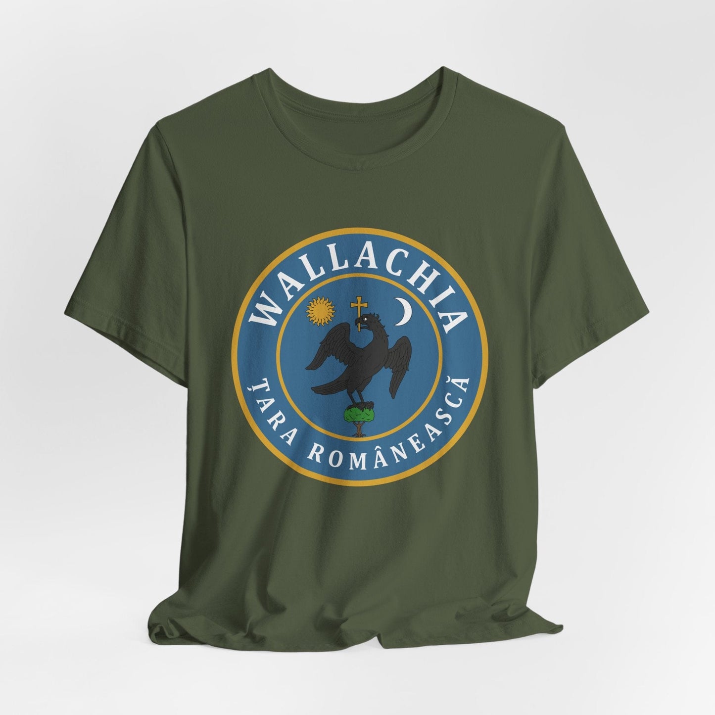 Military Green / S Wallachia T-Shirt
